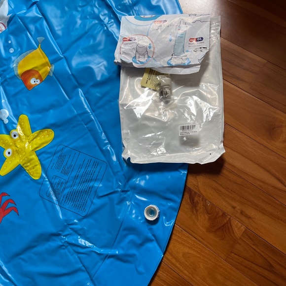 68" Sprinkler Splash Pad Play Wading Mat Sprinkle Summer Outdoor Party New - Picture 5 of 5